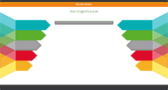 Desktop Screenshot of das-bogenhaus.de